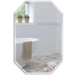 Octagonal Bathroom Mirror Wall Mounted (20 x 28 Inch), PRICE IS FIRM