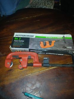 Pittsburgh NO# 2 Pipe Cutter
