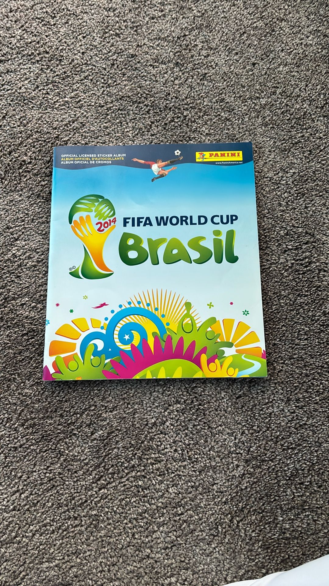2014 FIFA World Cup Brazil Sticker Book And Stickers In Box
