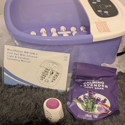 Shitatzu foot masssage/ spa bath