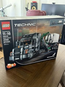 Lego Mack Anthem #42078 