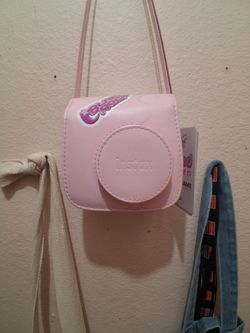 Pink Polaroid Camera