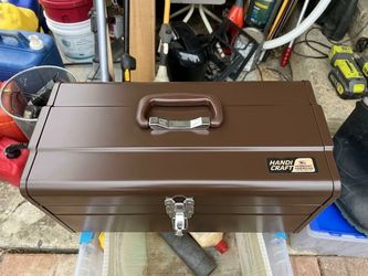 Vermont American Handi Craft Metal Tool Box