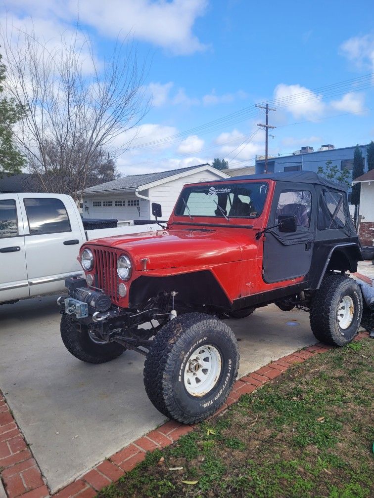 Jeep Cj7 Nice Jeep! Fuel Injection for Sale in Los Angeles, CA OfferUp