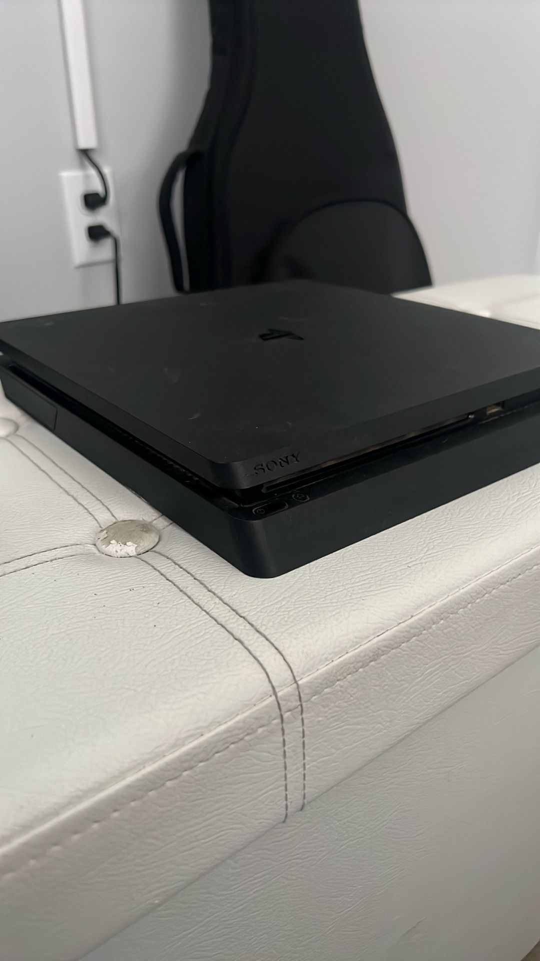 PS4 SLIM For Sale With 2 Original Controllers