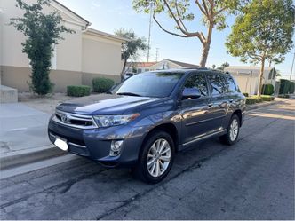 2013 Toyota Highlander hybrid limited