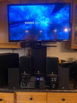 Pioneer 5.1 surround sound system