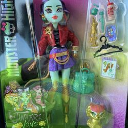 Monster High Jinafire Long