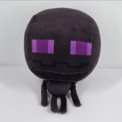 Minecraft Enderman Plush 8" Stuffed Animal Movie Microsoft Mojang Jynx Chibi GUC