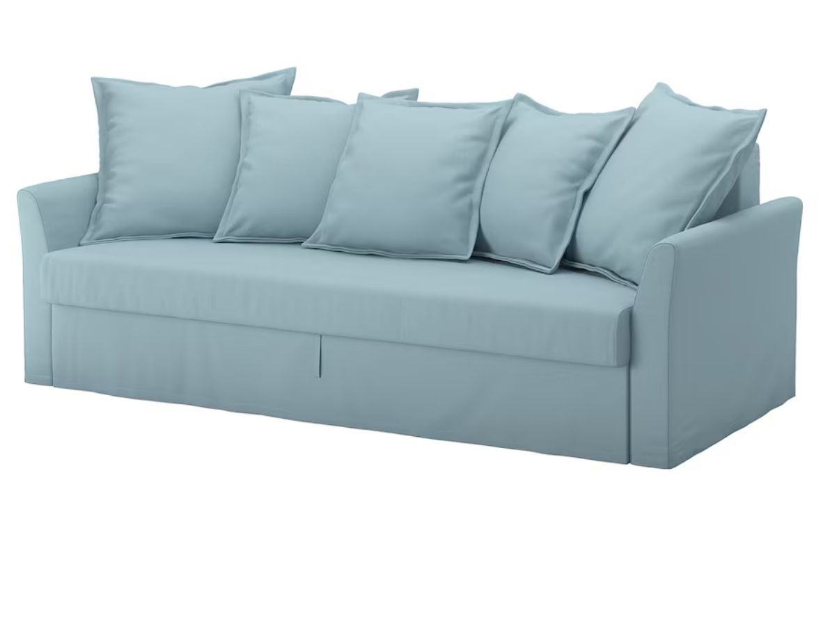 Blue Holmsund sleeper sofa