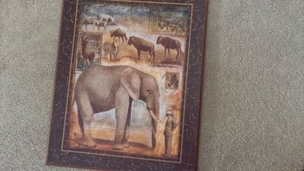 “ON SAFARI “ my  Tina Chaden