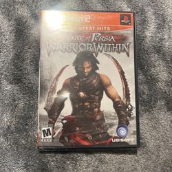 Prince of Persia Warrior Within PS2 Game