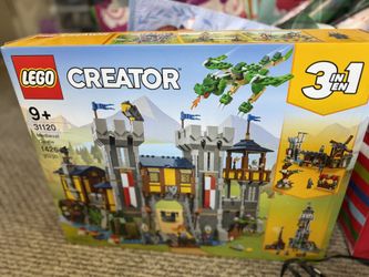 RETIRED LEGO Creator 3-in-1 #31120 Medieval Castle