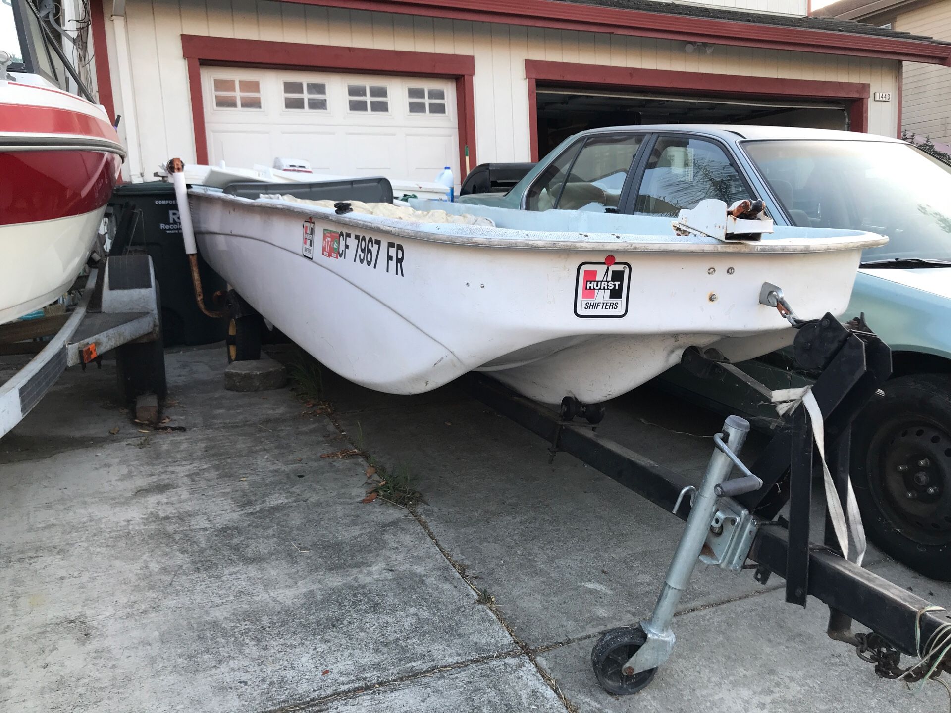 Olympian fishing boat