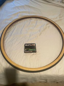 27x1 1/4  HP Tire and tube,New