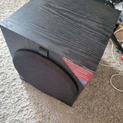 Sony Powered Subwoofer
