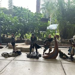 Assassins Creed Collector Statues