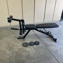 Weight/Fitness Bench