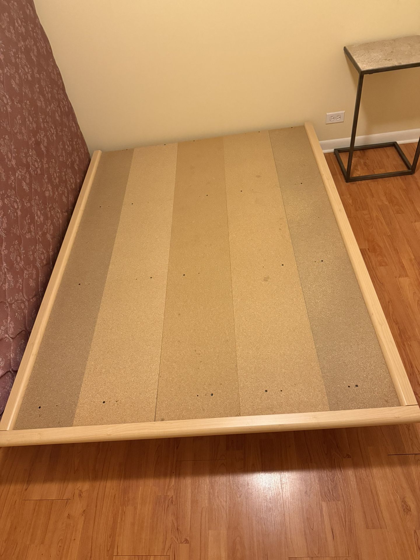 Full Bed Frame And Mattress