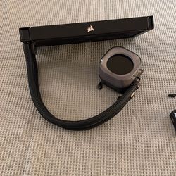 Corsair Icue Link 240 Cooler With Screen, No Fans