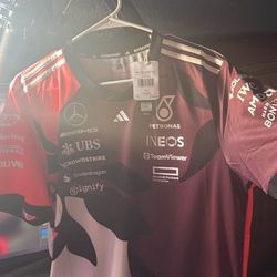 Adidas mercedes AMG Petronas F1 Jersey
