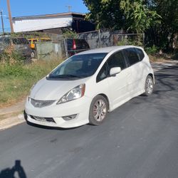 2009 Honda Fit 