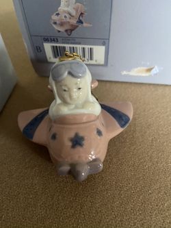 Lladro Little Aviator Ornament