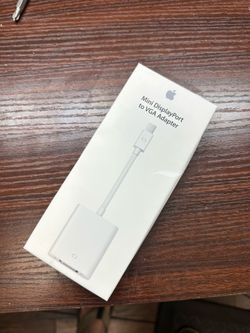Mini apple port to vga