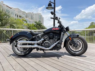 2016 Indian Scout Sixty super low miles, clean bike ++ yes Financing **