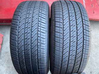 Two Bridgestone Alenza 275-50-22