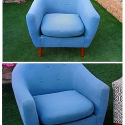 IKEA Tullsta Blue Chair