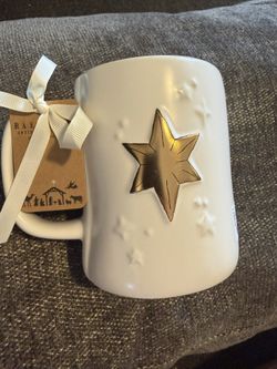 Rae Dunn Mug Double Side 