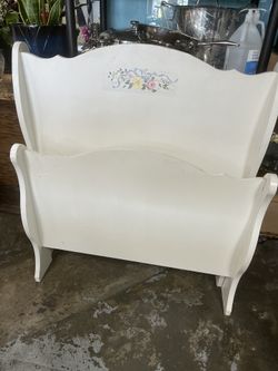 Twin Headboard And Footboard