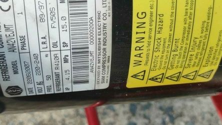 3.5 Ton A/C Compressor