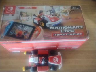Nintendo Switch ( Mariokart live home circuit)