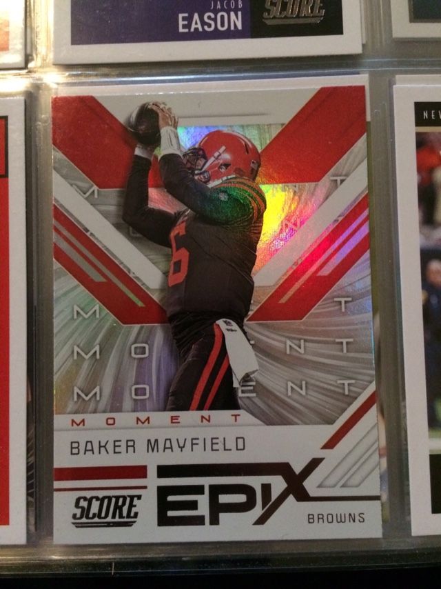 Baker Mayfield Football Card