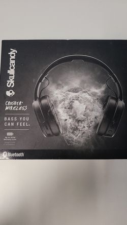 Skullcandy - wireless Crusher (Bass You Can Feel) (Mint)