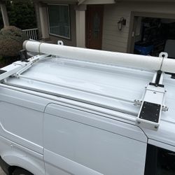 Ladder Roof Rack for Van