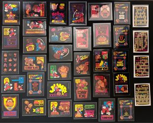 1982 Donkey Kong complete master set