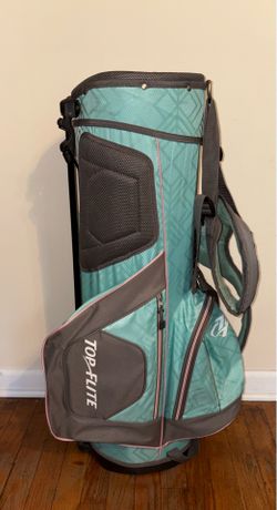 Top Flite Women’s Stand Golf Bag 6 Way Divider