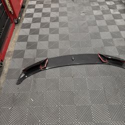 2011-2015 BMW F10 front sport bumper spoiler lip