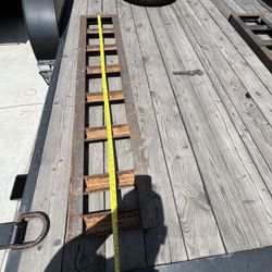 5 Ft Ramps & Spare Tire And Rim ( 6 Lug )