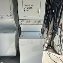 Kenmore Stackable Washer Dryer 