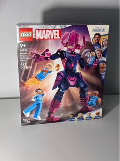 LEGO fantastic 4  set new and sealed