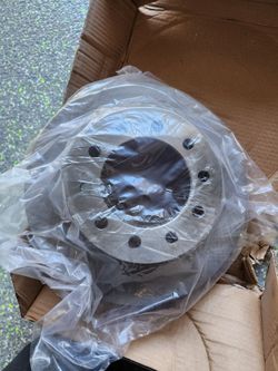 New Ford Superduty Brake Rotor (2016)