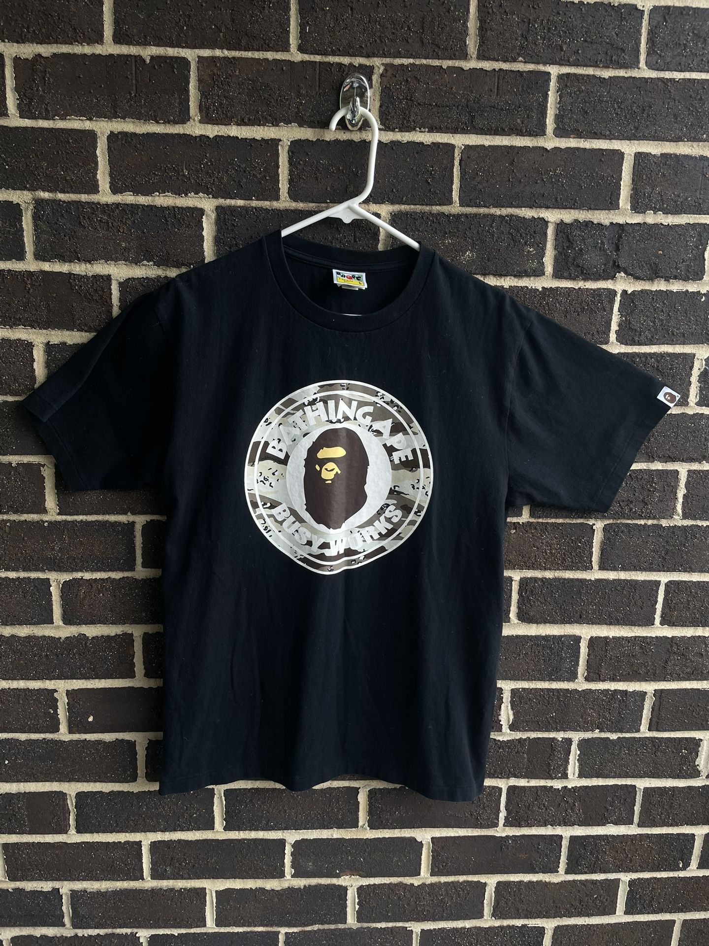 Bape Head Tee SzL