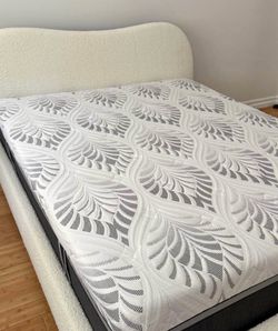 Queen Bed + Mattress