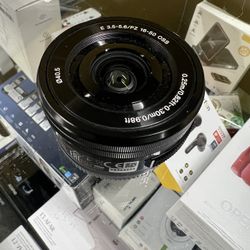 Sony 16-50mm f/3.5-5.6 OSS Alpha E-Mount Retractable Zoom Lens