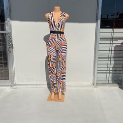 One Piece Sleeveless Romper