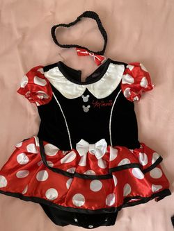 Minnie Mouse costume